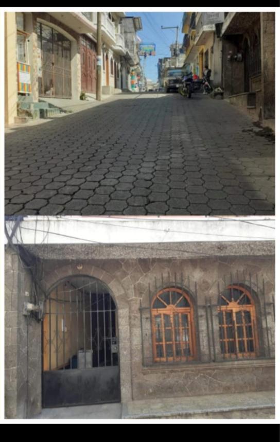 Hosteria Del Centro Santiago Atitlán Kültér fotó