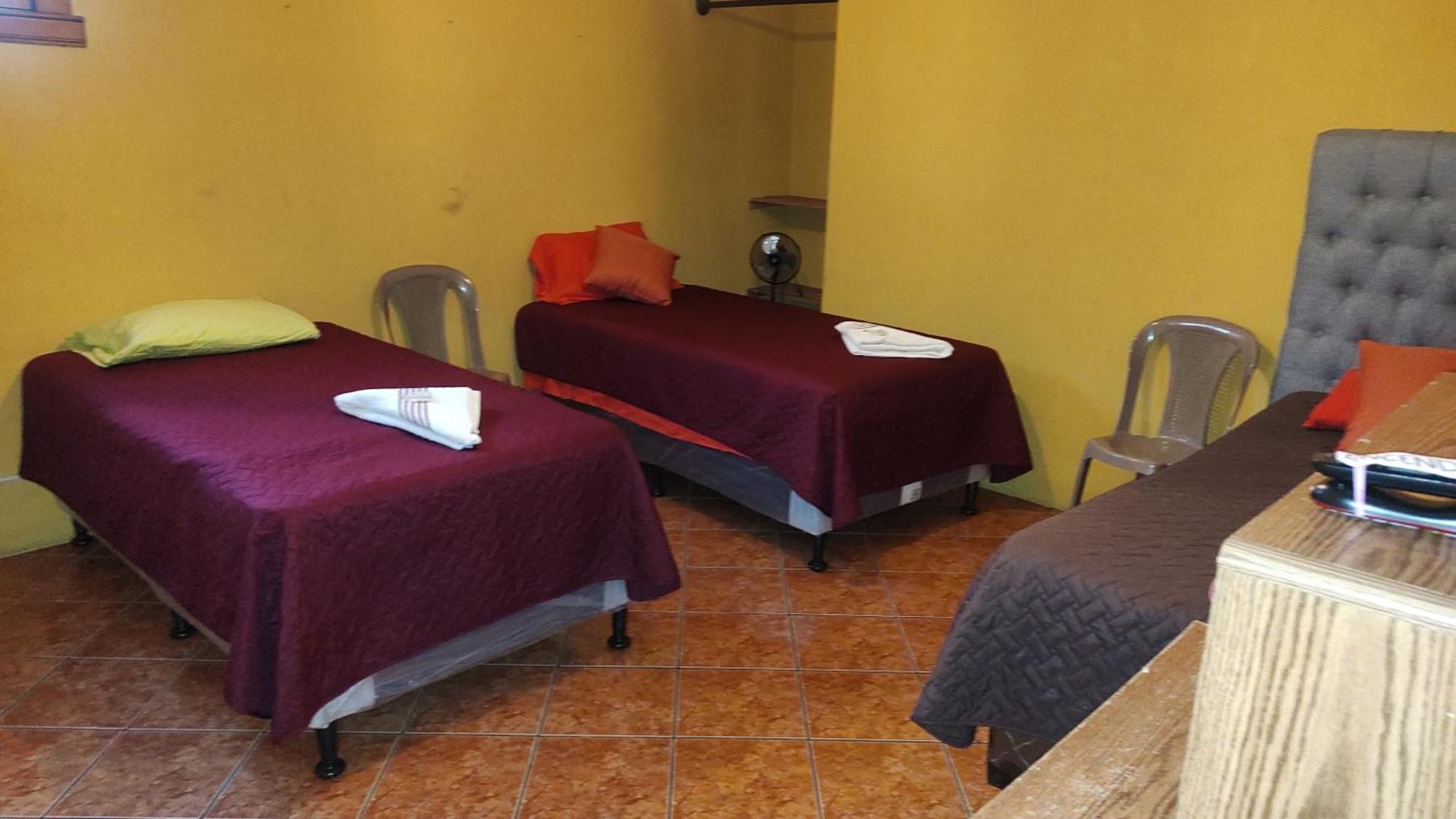 Hosteria Del Centro Santiago Atitlán Kültér fotó