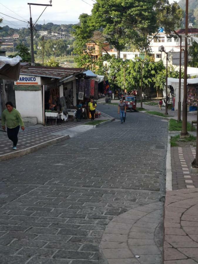 Hosteria Del Centro Santiago Atitlán Kültér fotó