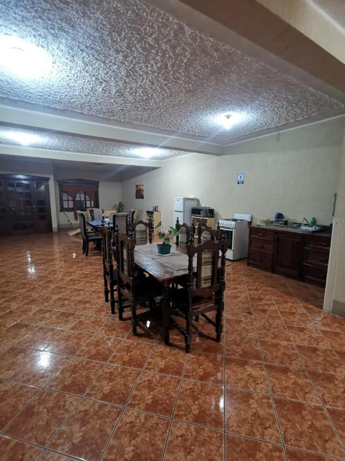 Hosteria Del Centro Santiago Atitlán Kültér fotó
