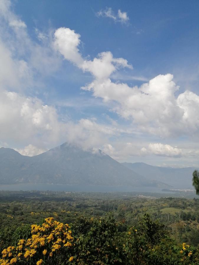 Hosteria Del Centro Santiago Atitlán Kültér fotó